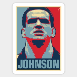 Johnson Sticker